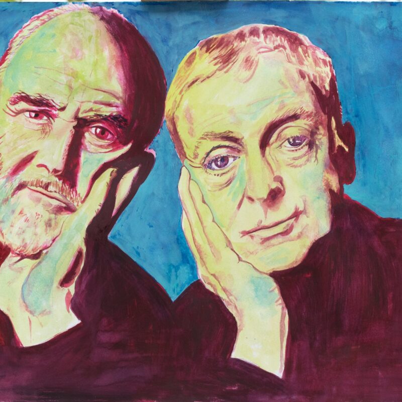 Sean Connery Michael Caine British Movie Stars