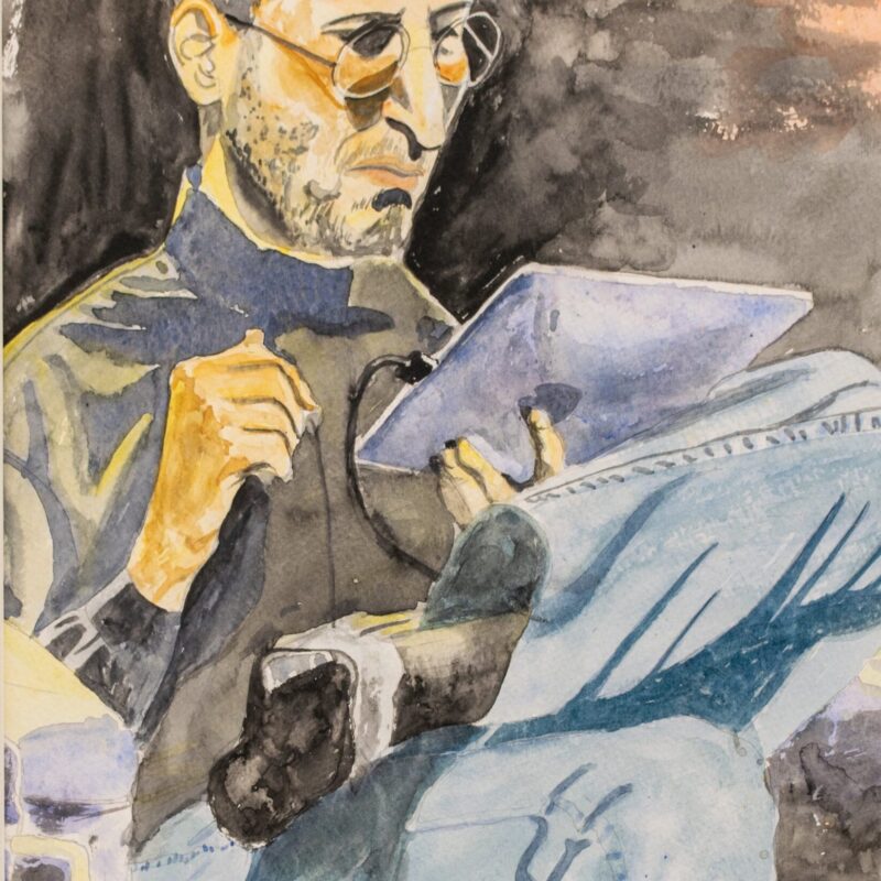 Steve Jobs US Iconic founder of Apple organization