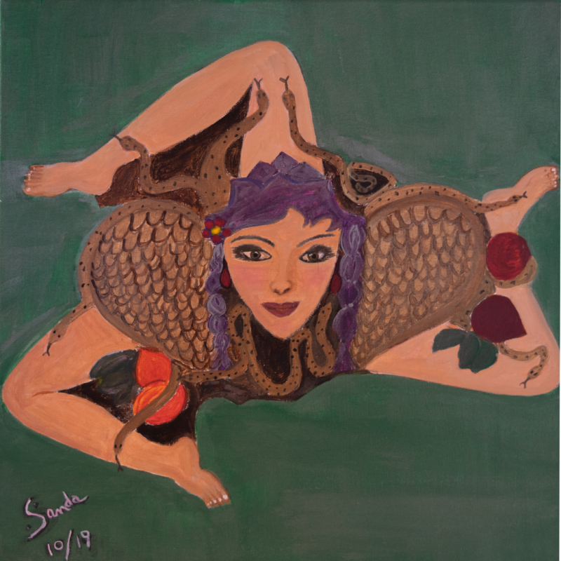 TRINACRIA.MEDUSA.VERDE