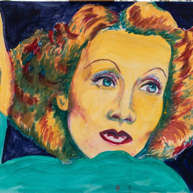 German US Movie Star Marlene Dietrich