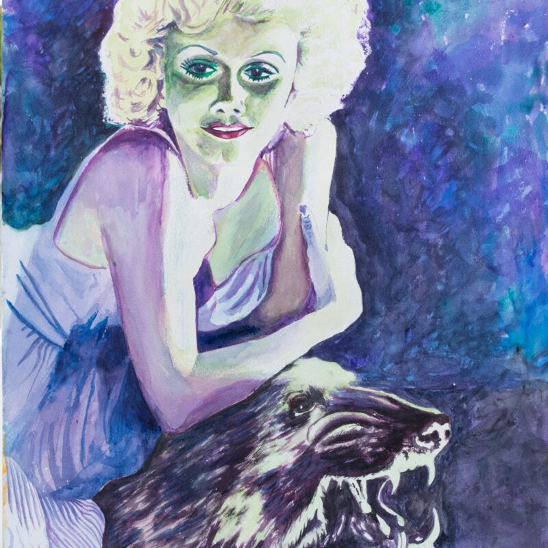 US Movie Star Jean Harlow