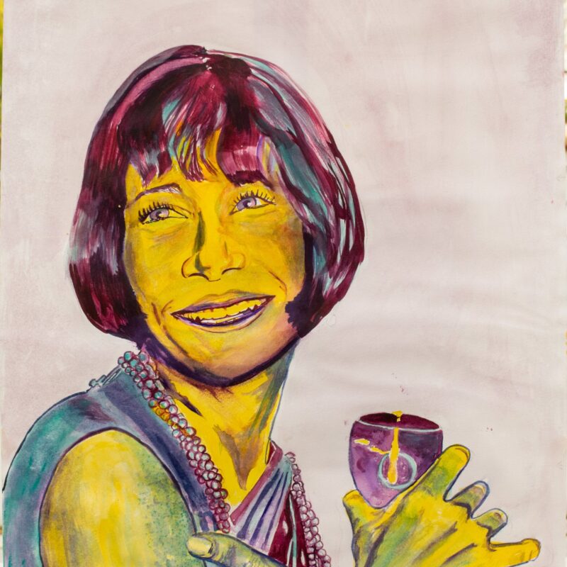 US Movie Star Shirley MacLaine