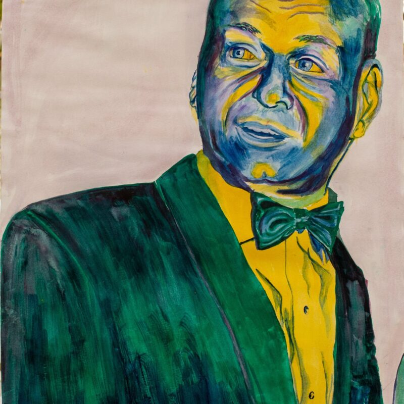 US Singing Icon and Movie Star Frank Sinatra