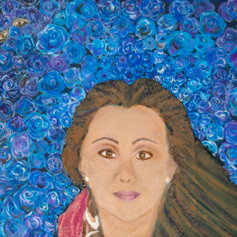 Self-portrait of my recent past